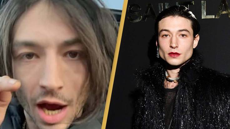 Ezra Miller Makes Shocking Death Threat To KKK Members In Unexpected Video