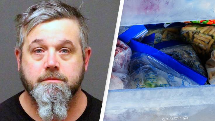 Man Arrested After Police Uncover Stash Of 183 Dead Animals In His Freezer