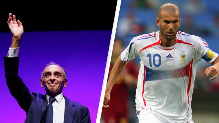 Far-Right Politician Kicked Out Of Zinedine Zidane's Football Club