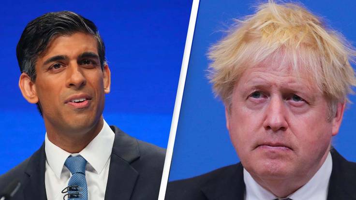 Boris Johnson And Rishi Sunak To Be Fined Over Lockdown Parties