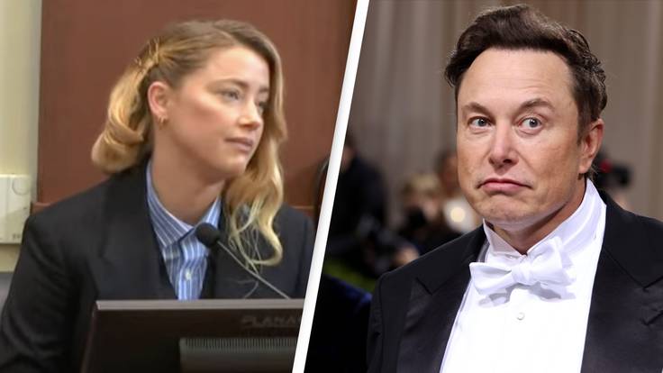 Amber Heard Said Her 'Soul Was Dead' When She Began Dating Elon Musk