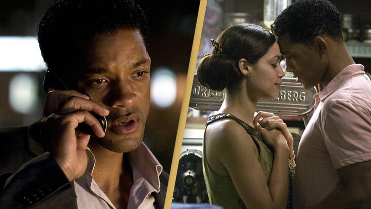 Will Smith Asked Jada To Be On Set For His Kissing Scenes In Seven Pounds