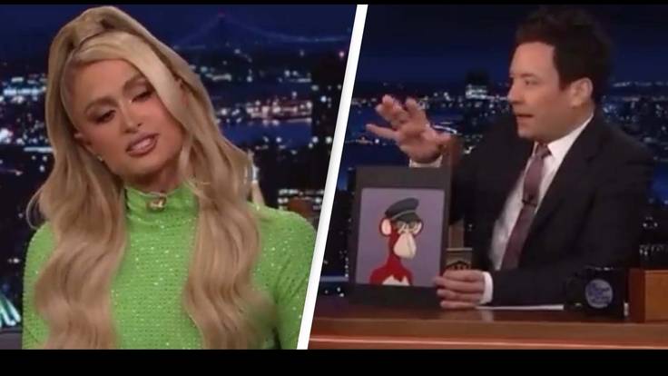 Jimmy Fallon And Paris Hilton’s ‘Dystopian’ Interview Leaves Viewers Absolutely Baffled