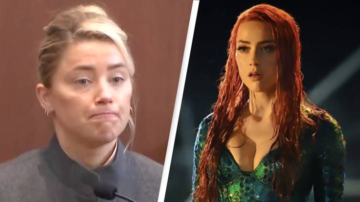 Amber Heard Says 'They Didn't Want' Her In Aquaman 2
