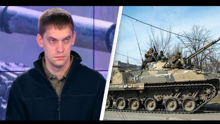 Ukranian Mayor Held Captive Shares What Russian Soldiers Think Putin's 'Special Operation' Really Is