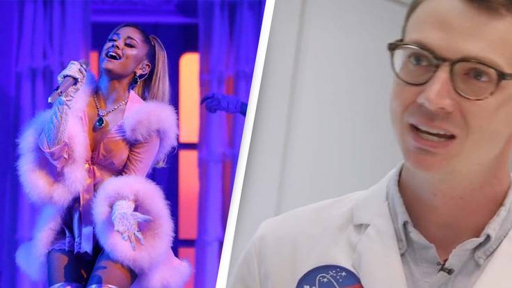 NASA Employee’s Response To Being Asked About Ariana Grande ‘Passed The Vibe Check’