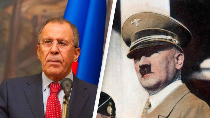 Russian Foreign Minister Says Hitler Was Part Jewish