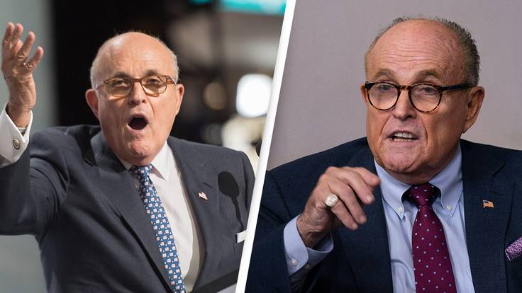 Rudy Giuliani's Autographed 9/11 T-Shirts Slammed As 'Absolutely Loathsome'