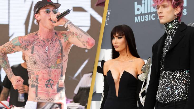 People Can't Get Over How Machine Gun Kelly Looks Without Trademark Tattoos