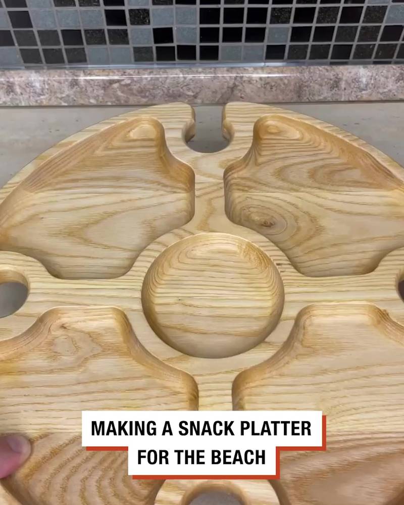 Making A Snack Platter For The Beach 🏝😋