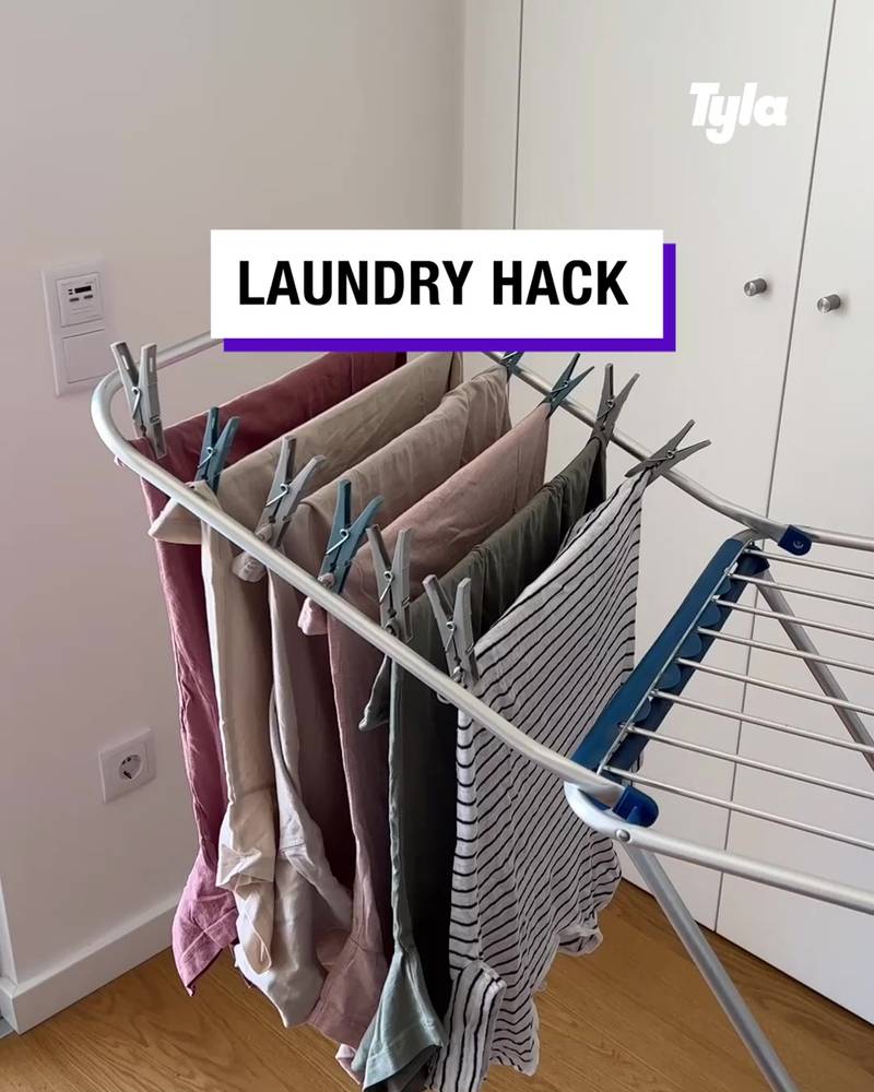 Handy laundry hacks