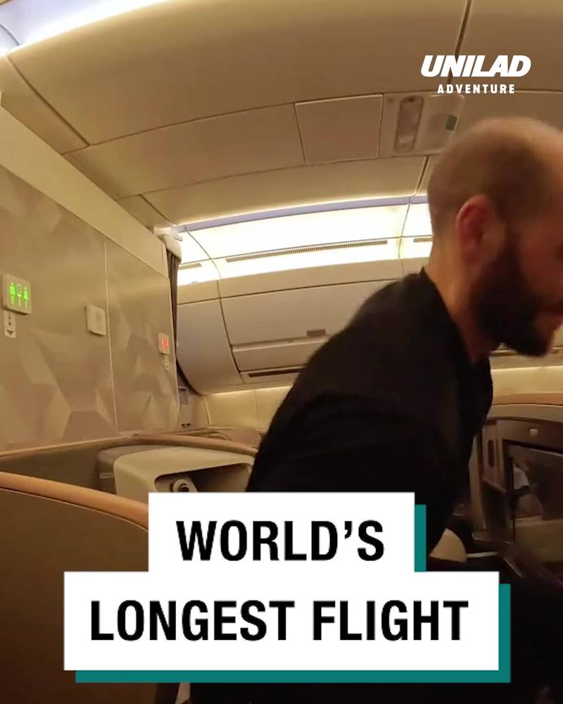 World's longest flight ✈️