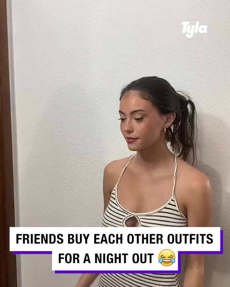 Girls buy each other worst outfits they can find