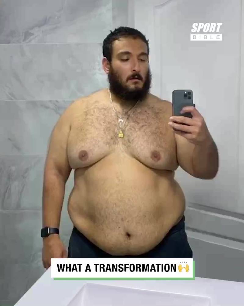 Amazing Body Transformation