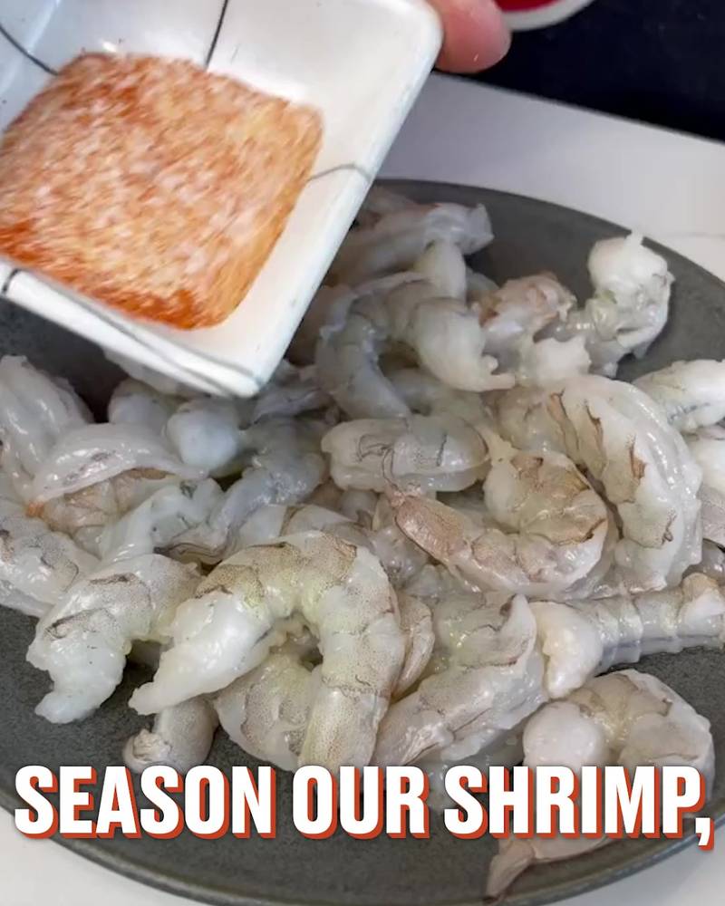Shrimp Scampi Linguine 🍤🍝
