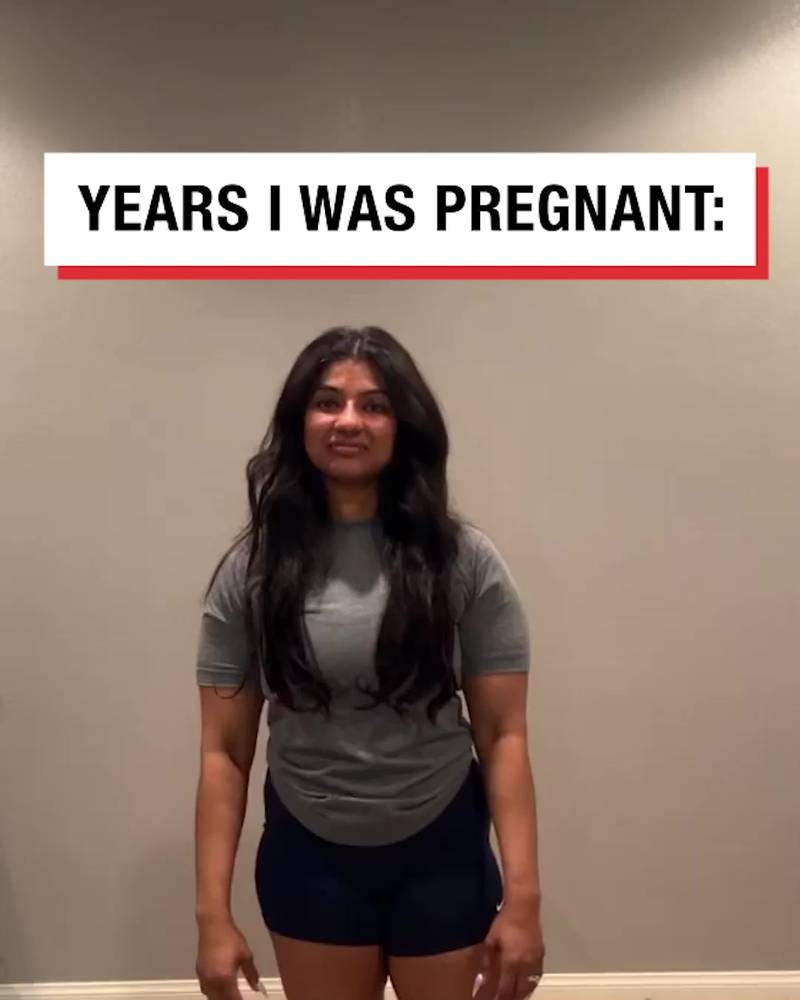 这九个妈妈基本上怀孕了12年