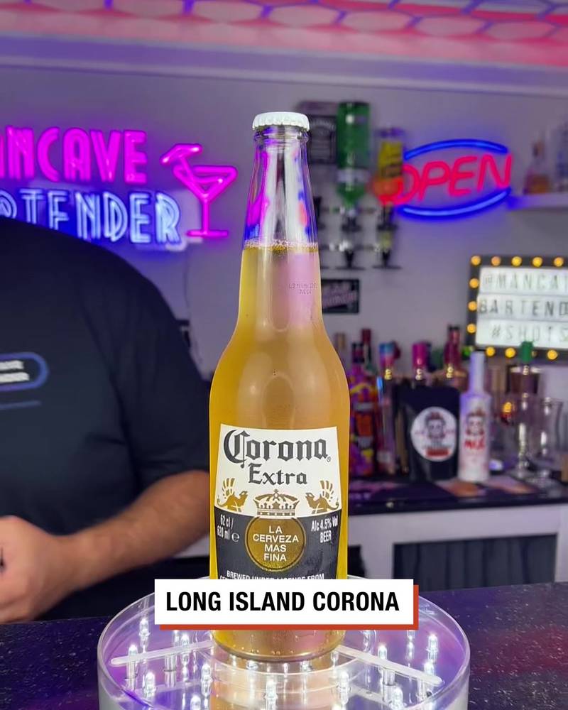 Long Island Corona 🍻🤩