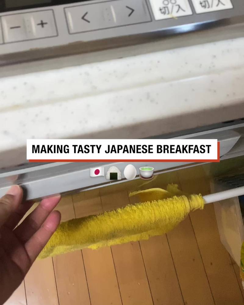 Making Tasty Japanese Breakfast