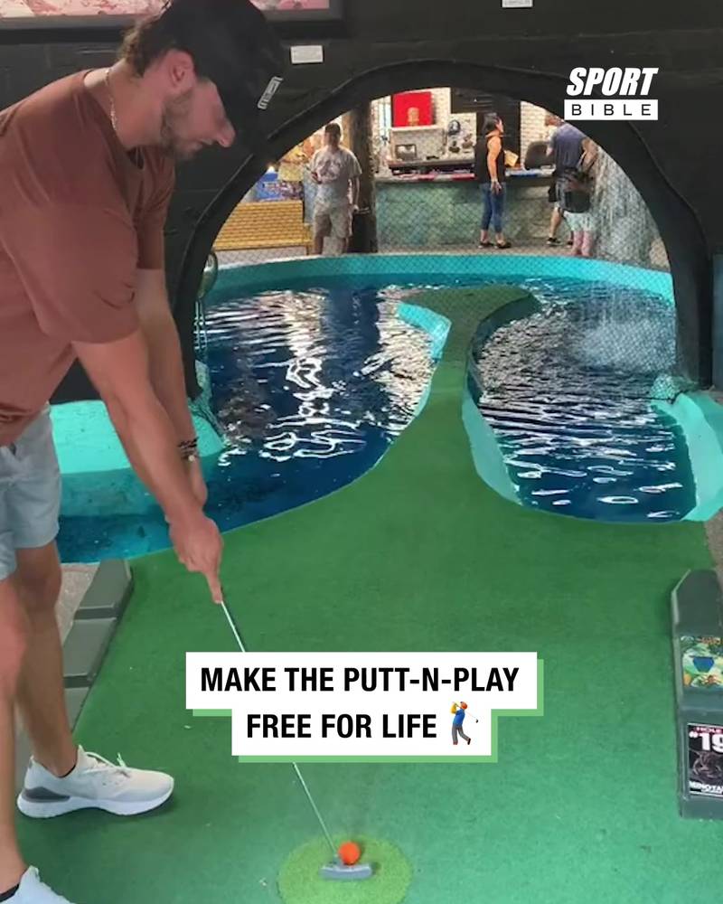 Make The Putt And Play Free For Life