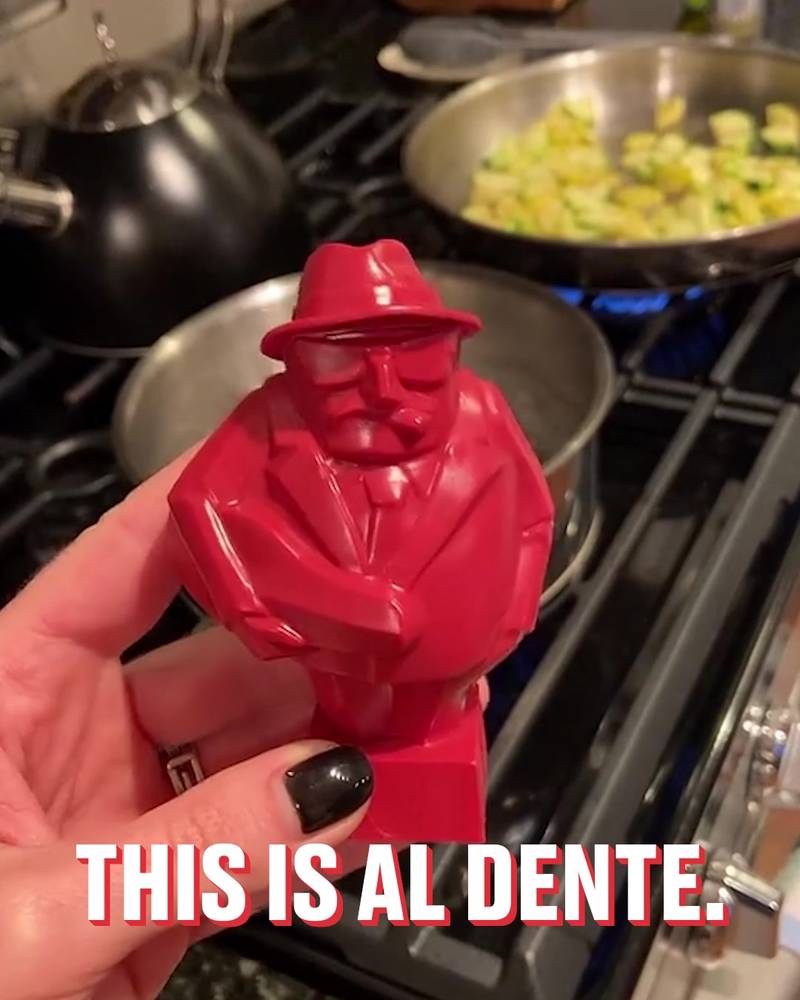 This is 'Al Dente'