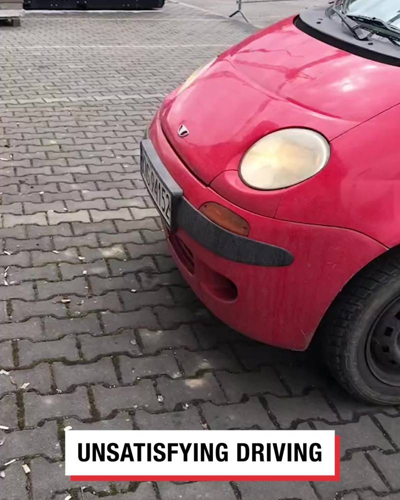 Unsatisfying driving