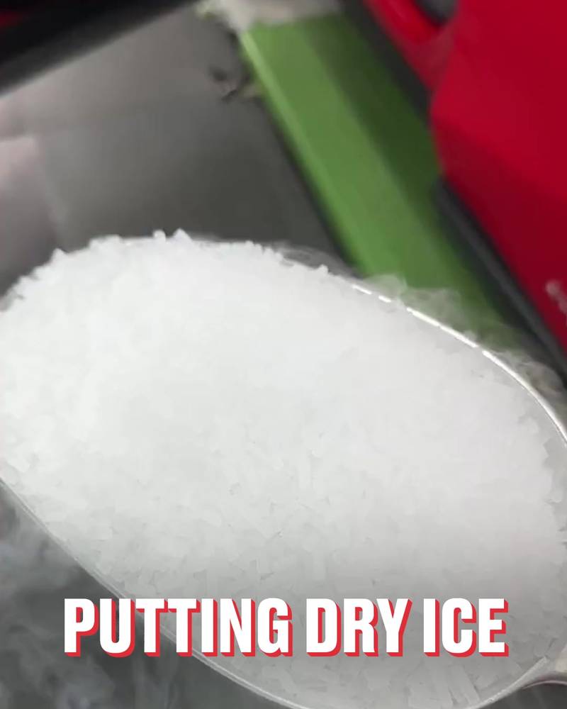 Cleaning Cars With Dry Ice