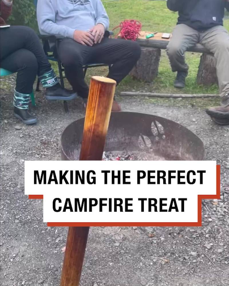 The Perfect Campfire Treat ⛺️🔥