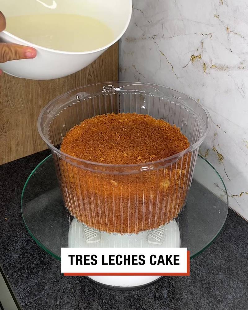 Tres Leches Cake 🧁🇲🇽