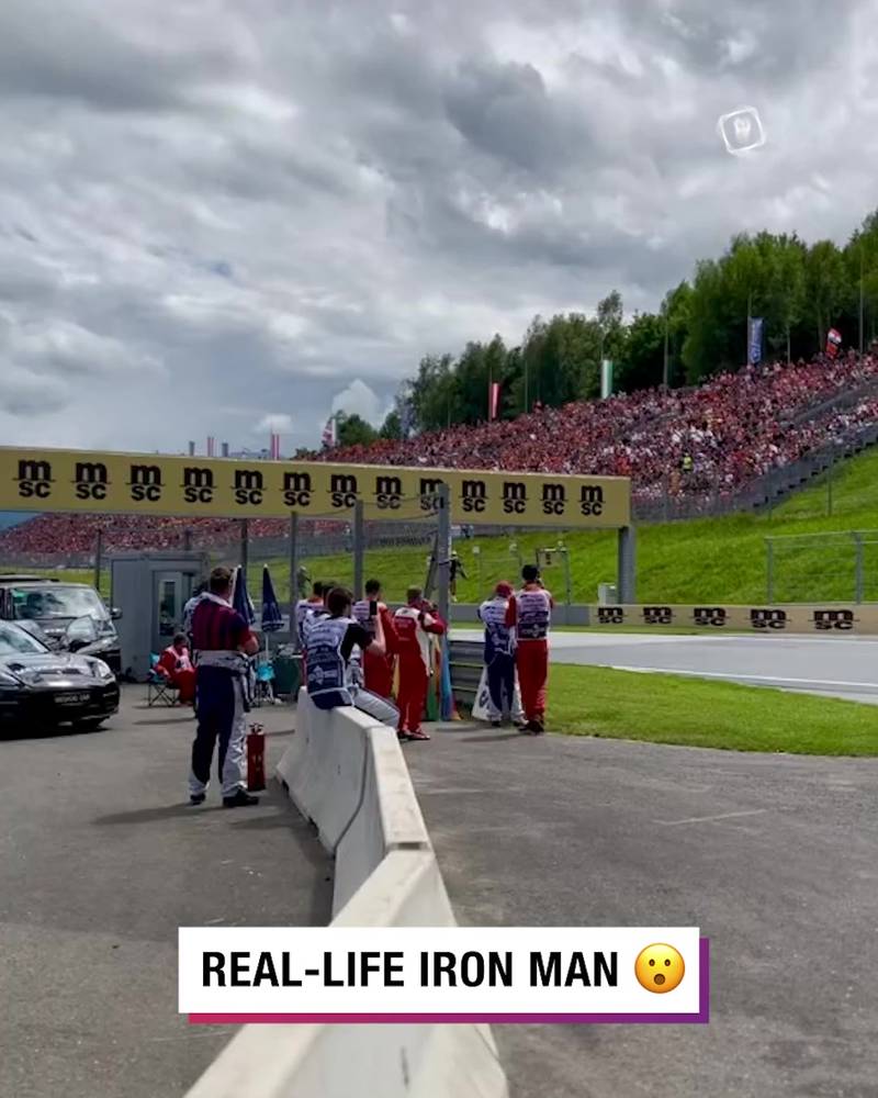 This guy is a real life Iron Man