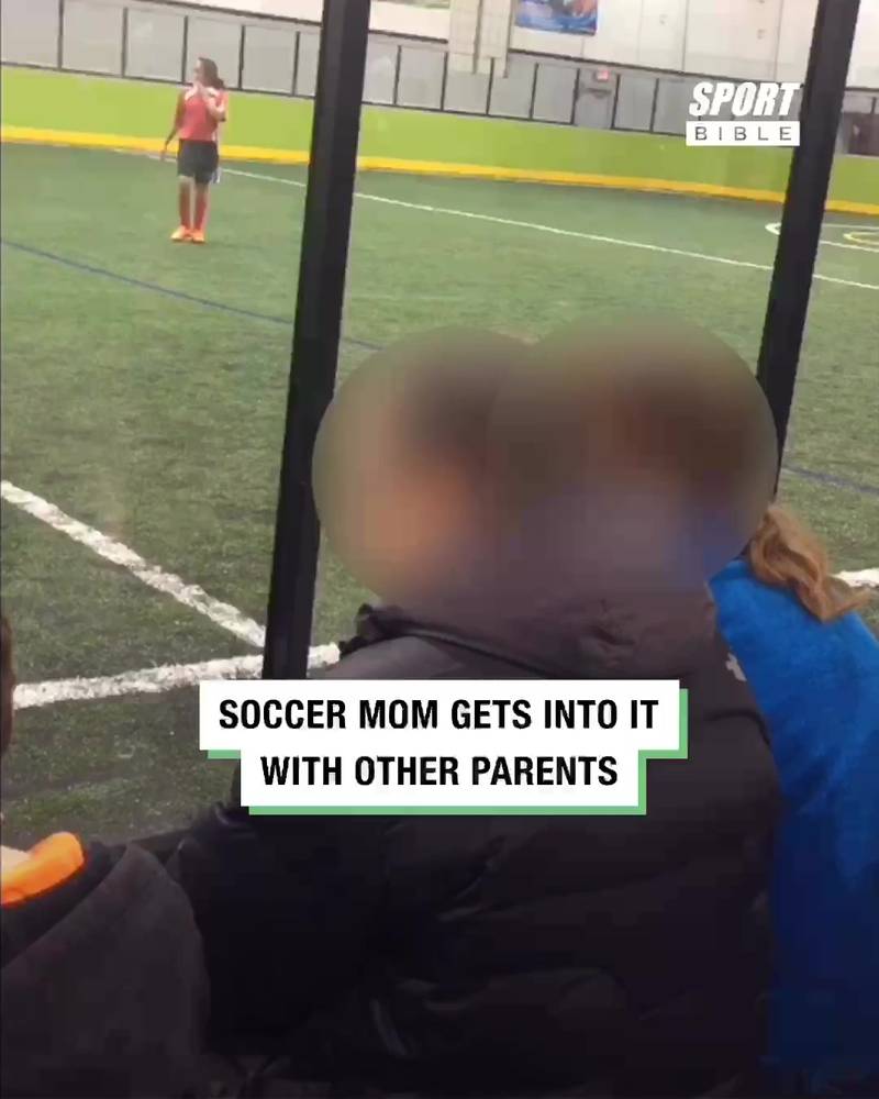 Soccer Mom Beefs With Other Parents