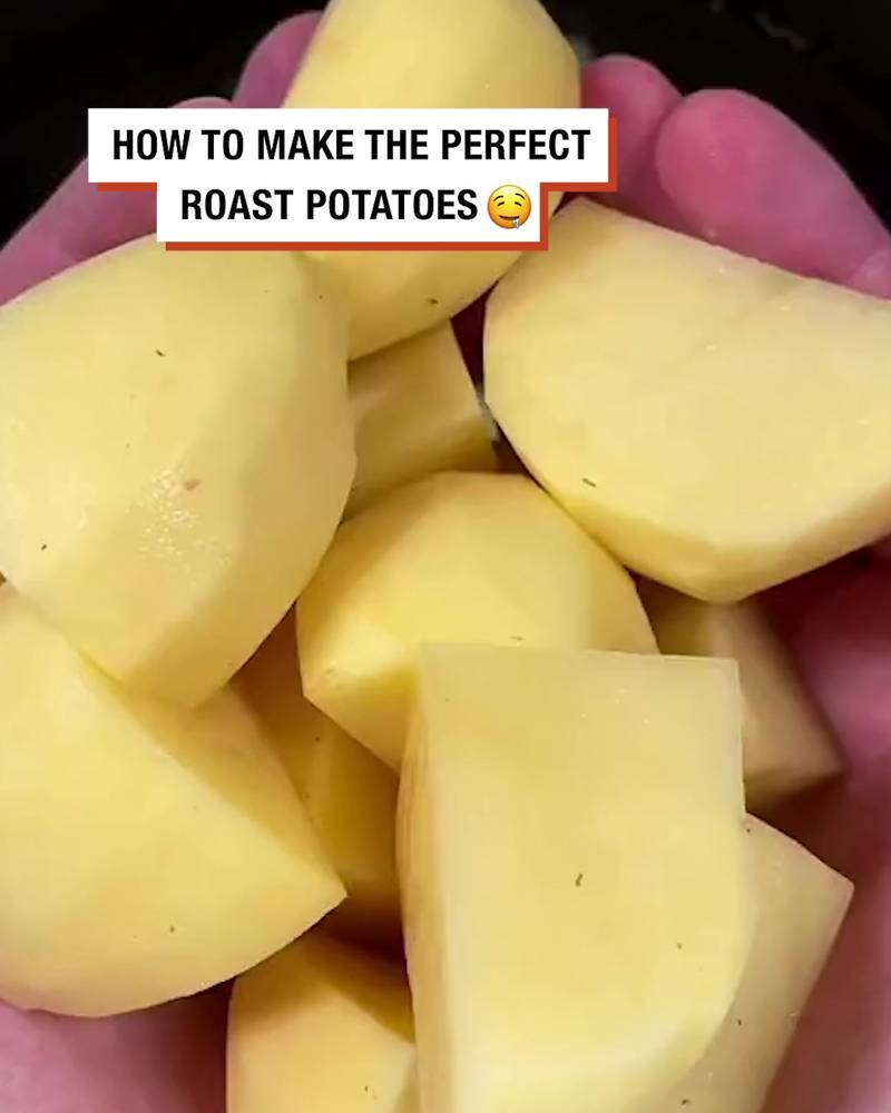 How to make the perfect roast potatoes