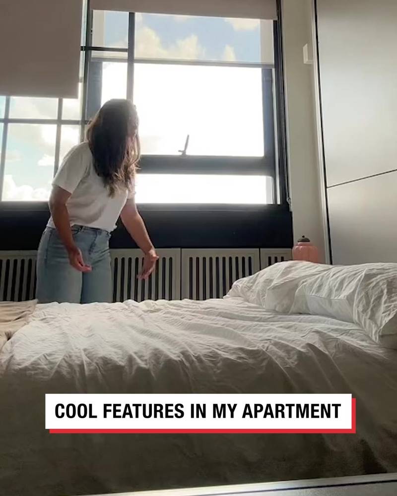Coolest features in modern apartment