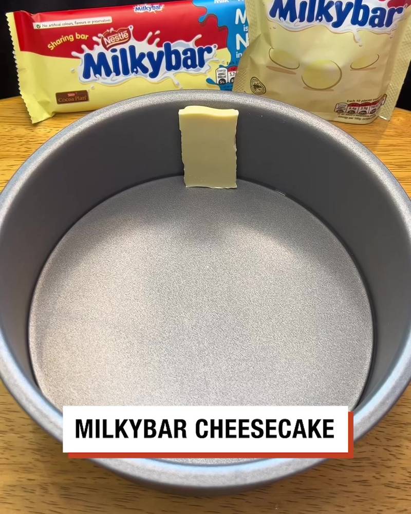 Milkybar Cheesecake