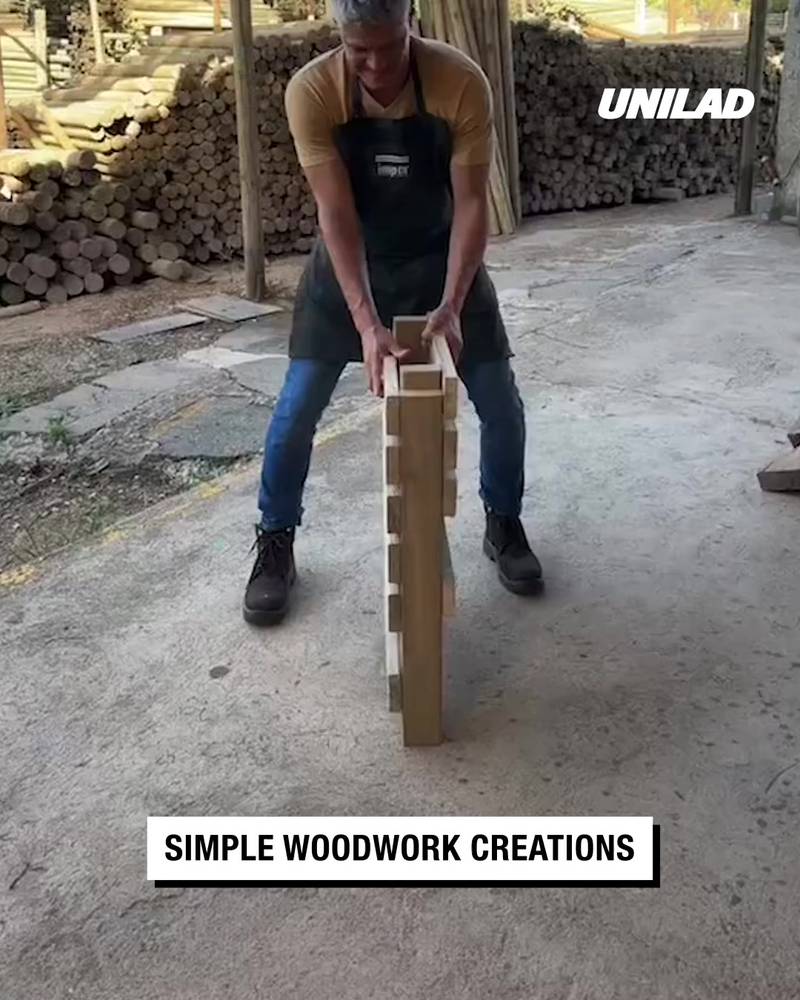 Simple Woodwork Creations