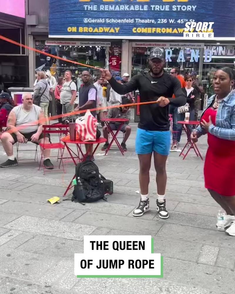 The Queen Of Jump Rope