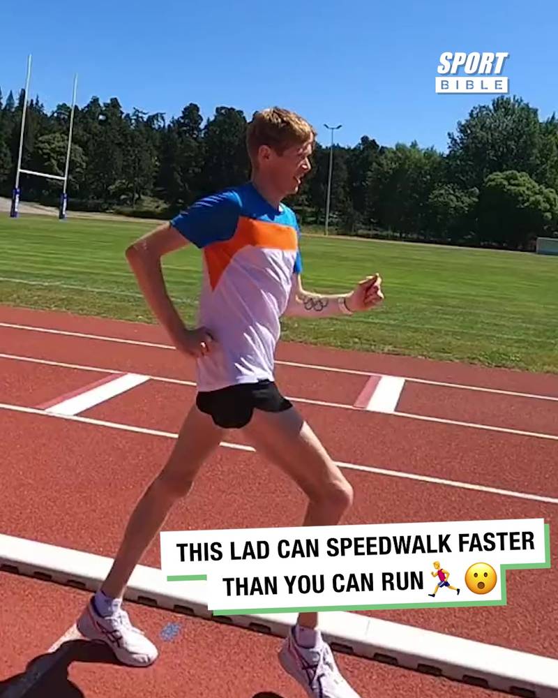 This Lad Can Speedwalk Faster Than You Can Run 🏃‍♂️😮