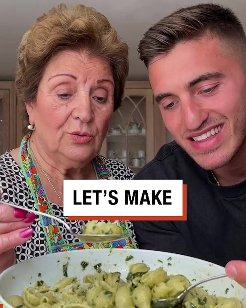 Cooking More Dishes With My Nonna 👵🇮🇹