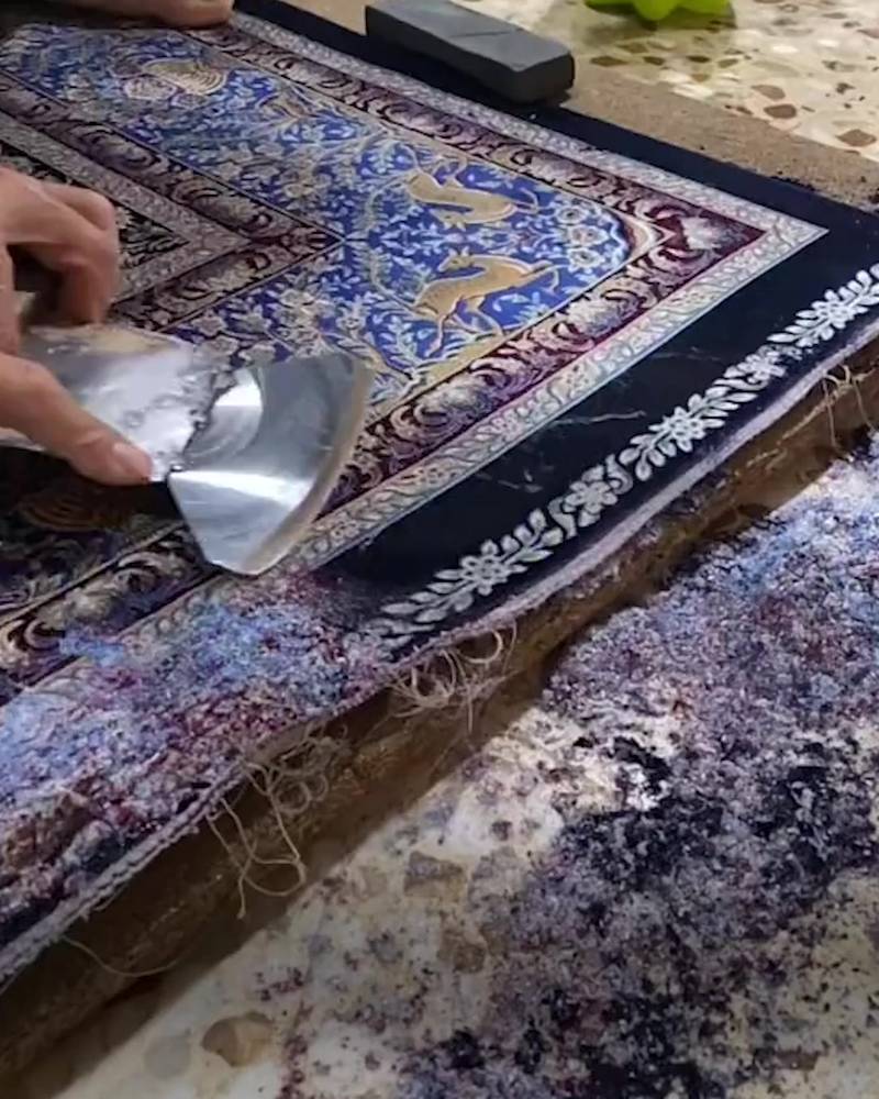 Shaving stunning rugs