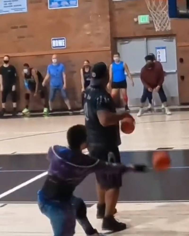 You Can't Stop This Dodgeball Player