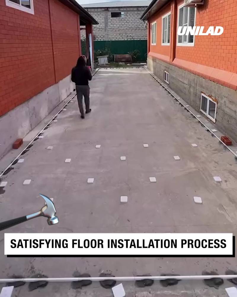 Satisfying Floor Installation Process
