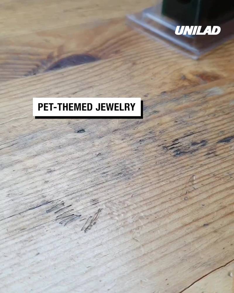 Amazing pet inspired jewellery