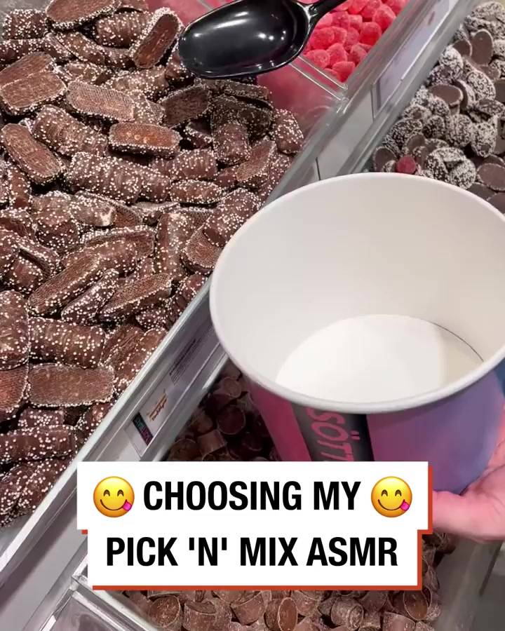 Choosing My Pick 'N' Mix 🍬🔊