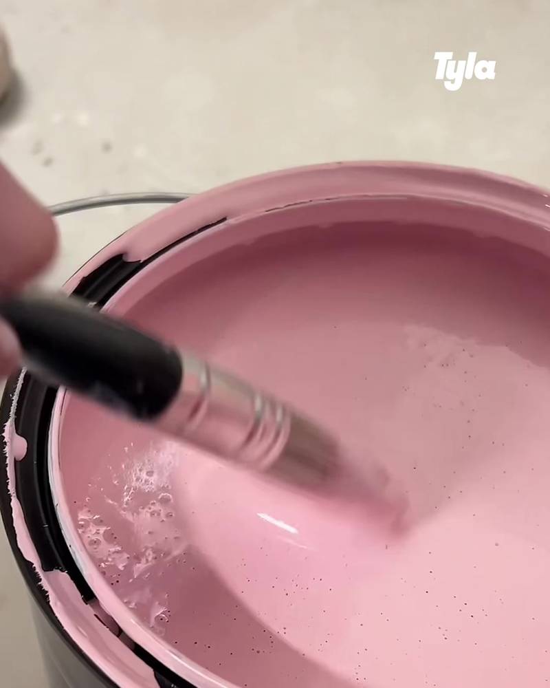 Your sign to paint your washing machine pink!