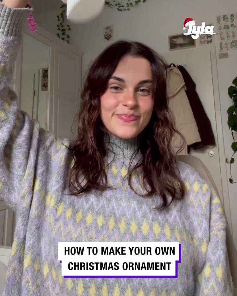 LADbible Video Hub How To Make Your Own Christmas Ornament ladbible-video-hub-how-to-make-your-own-christmas-ornament