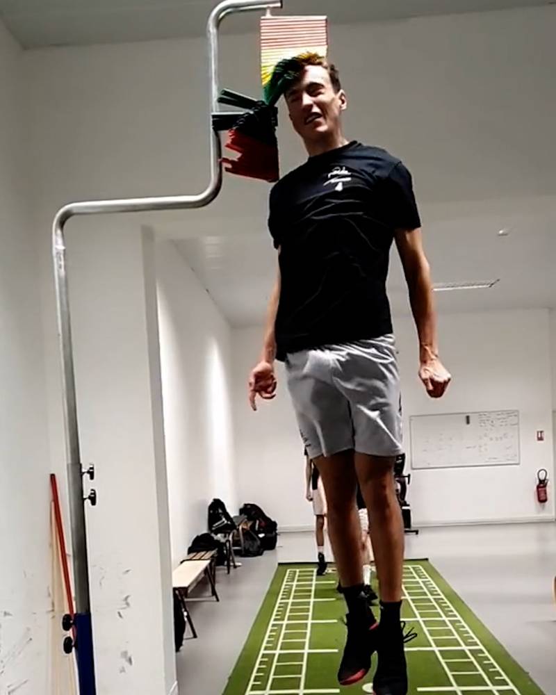 The Vertical Leap Challenge 🏃‍♂️
