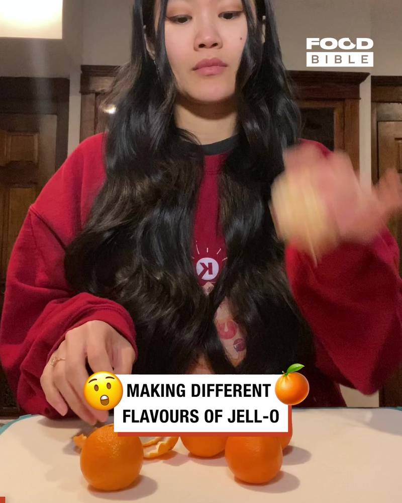 Making Different Flavours of Jello