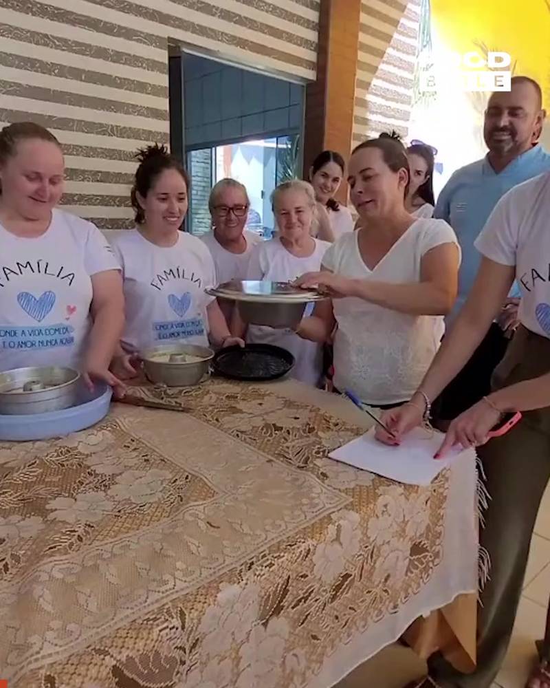 Family Pudding Competition