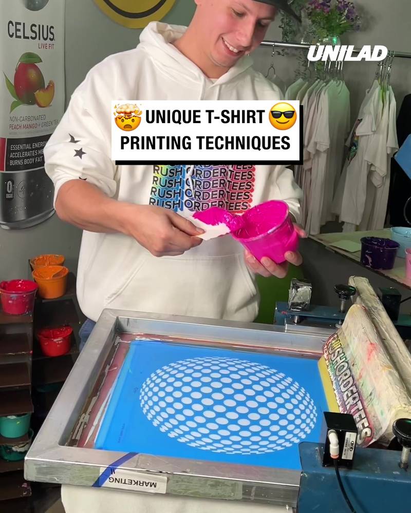 Unique T-Shirt Print Techniques