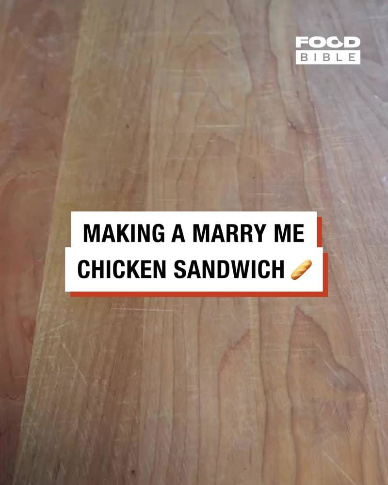 Marry Me Chicken Sandwich