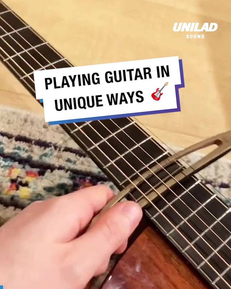 Playing Guitar In Different Ways